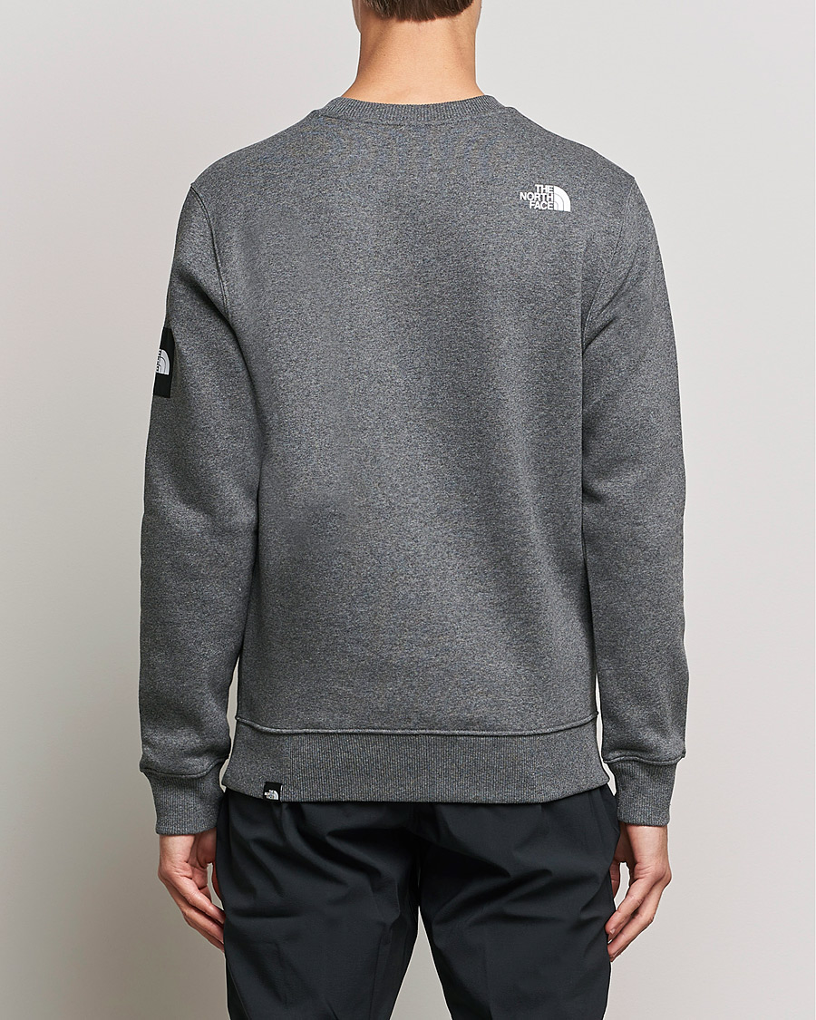 Mies | Puserot | The North Face | Fine Crew Neck Sweatshirt Grey Heather