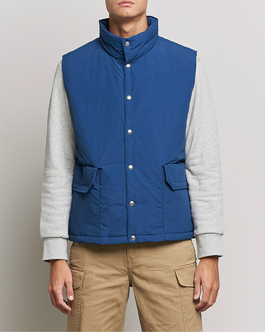 Mies |  | The North Face | Thermoball Mountain Vest Shady Blue