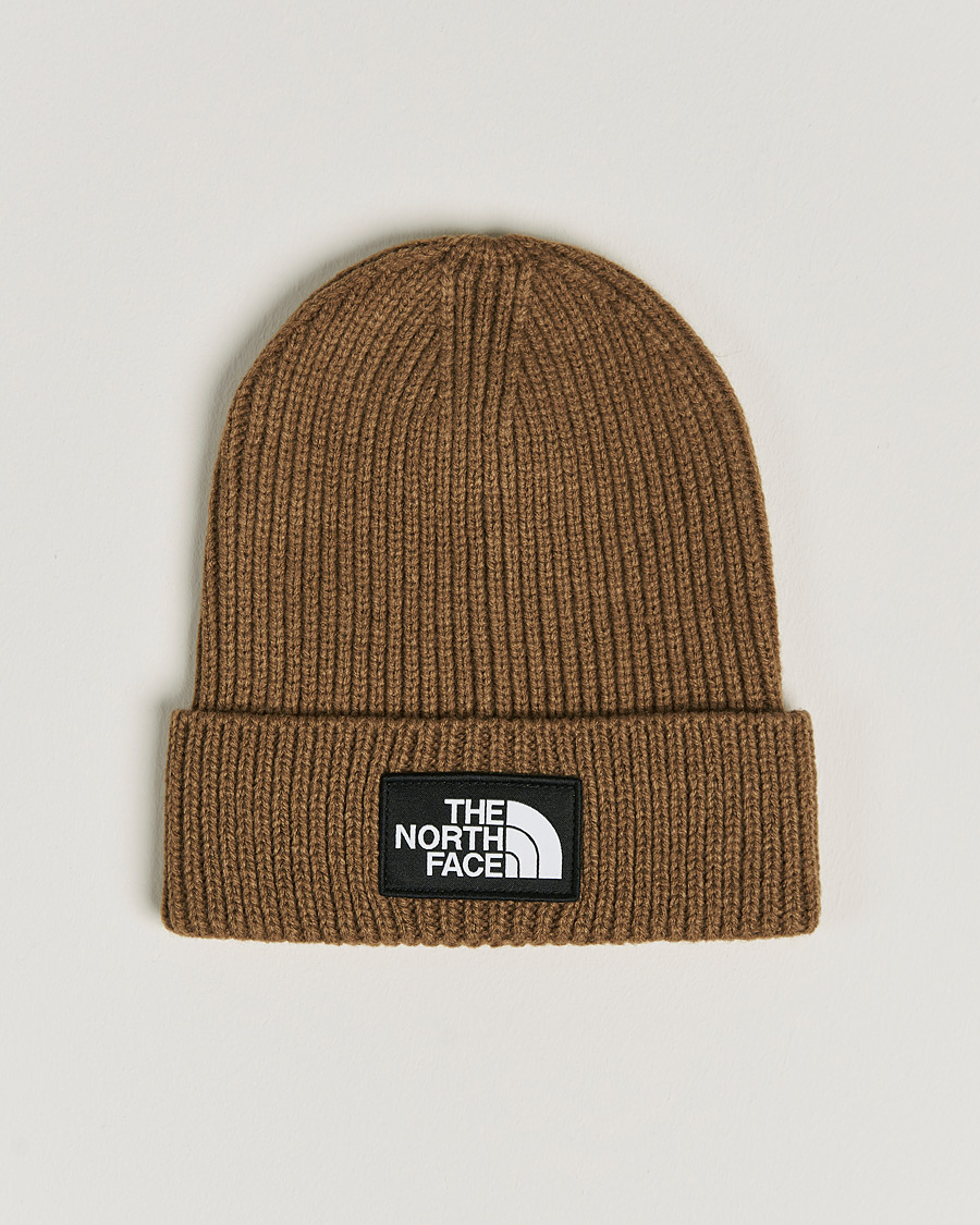 Mies | The North Face Logo Box Cuff Beanie Military | The North Face | Logo Box Cuff Beanie Military