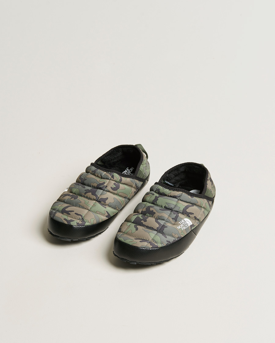 Mies |  | The North Face | Thermoball Traction Mule Thyme Brushwood