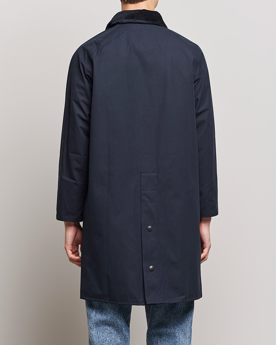 Mies | Takit | Barbour White Label | Waterproof Slim Burghley Jacket Navy