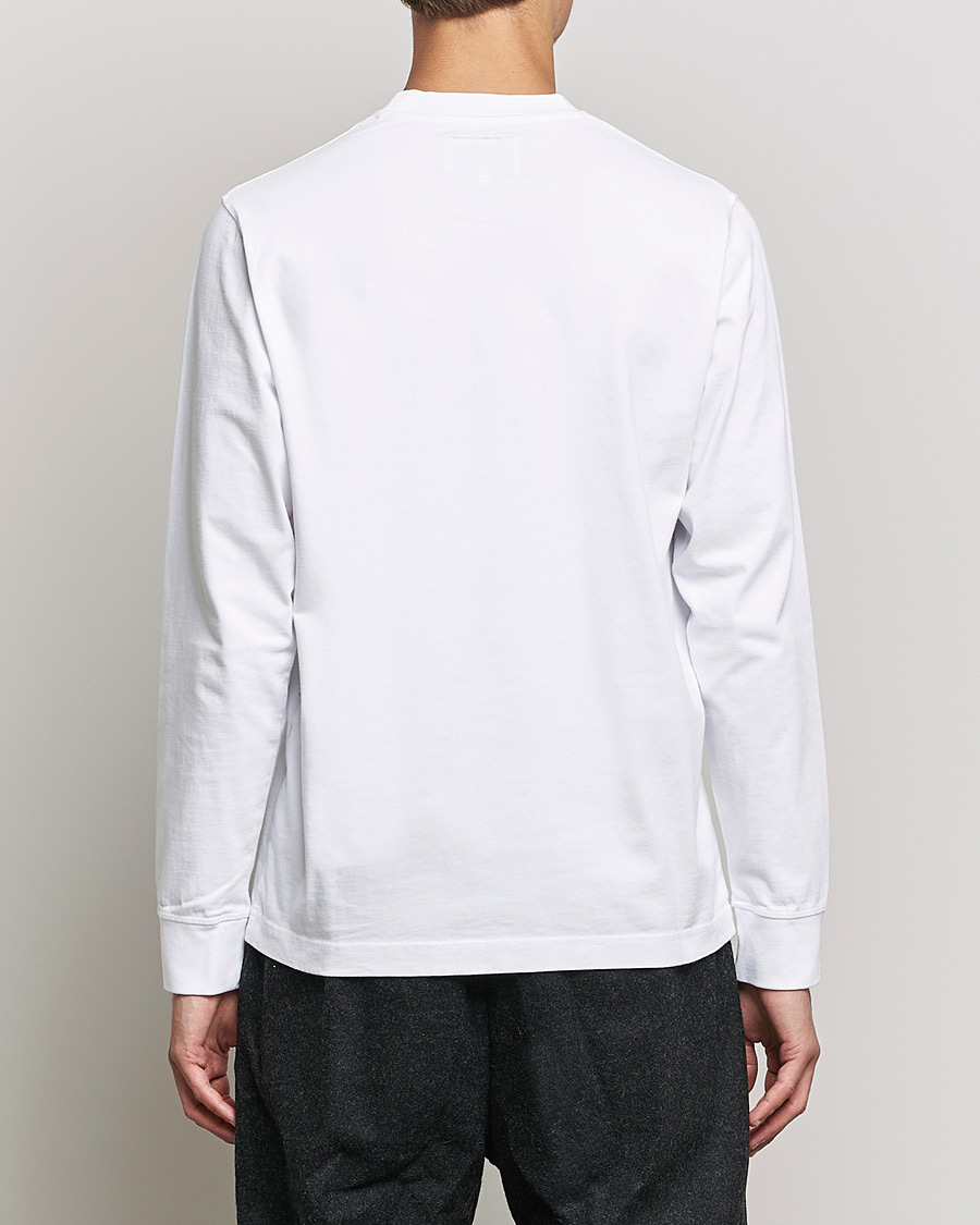 Mies | T-paidat | Barbour White Label | Sheppey Long Sleeve Pocket Tee White
