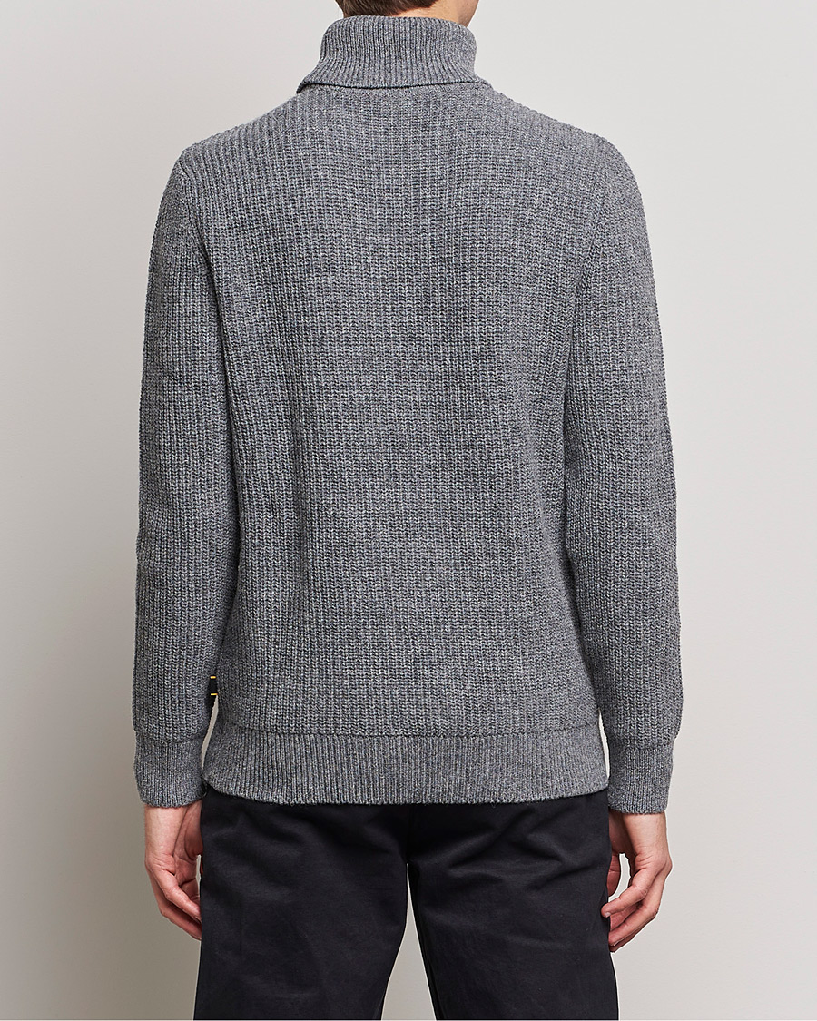 Mies | Puserot | Barbour International | Knitted Rollneck Antrachite