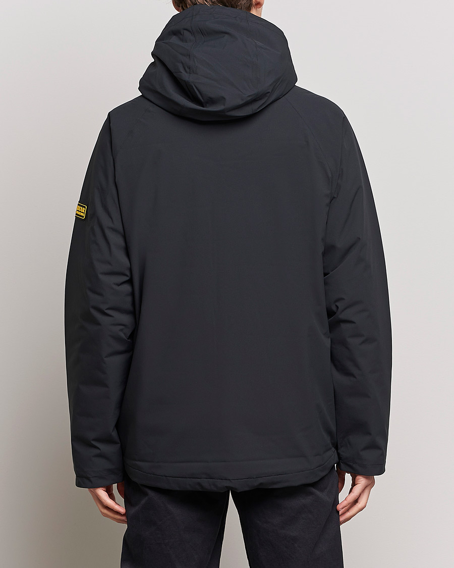 Mies | Takit | Barbour International | Gauge Waterproof Hooded Jacket Black