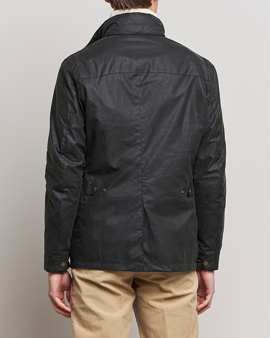 Mies | Takit | Barbour Lifestyle | Century Waxed Jacket Sage