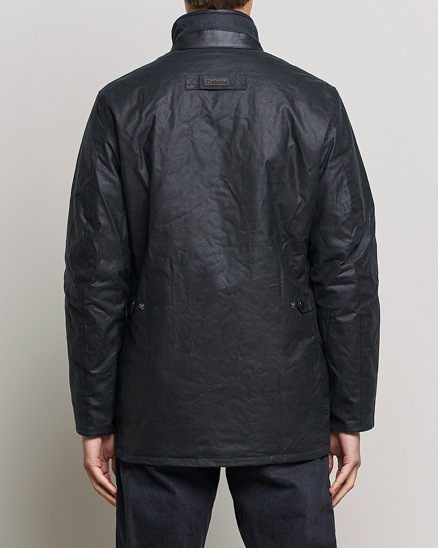 Mies | Takit | Barbour Lifestyle | Hereford Wax Jacket Navy