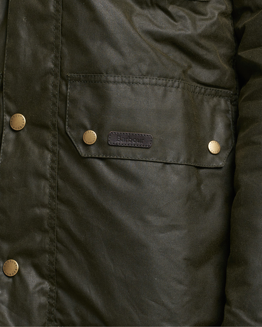 Mies | Takit | Barbour Lifestyle | Malcolm Waxed Jacket Archive Olive
