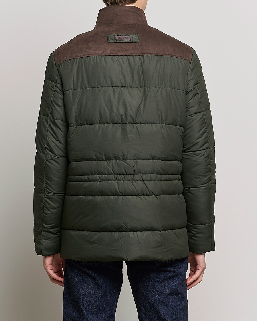 Mies | Takit | Barbour Lifestyle | Winston Padded Jacket Dark Green