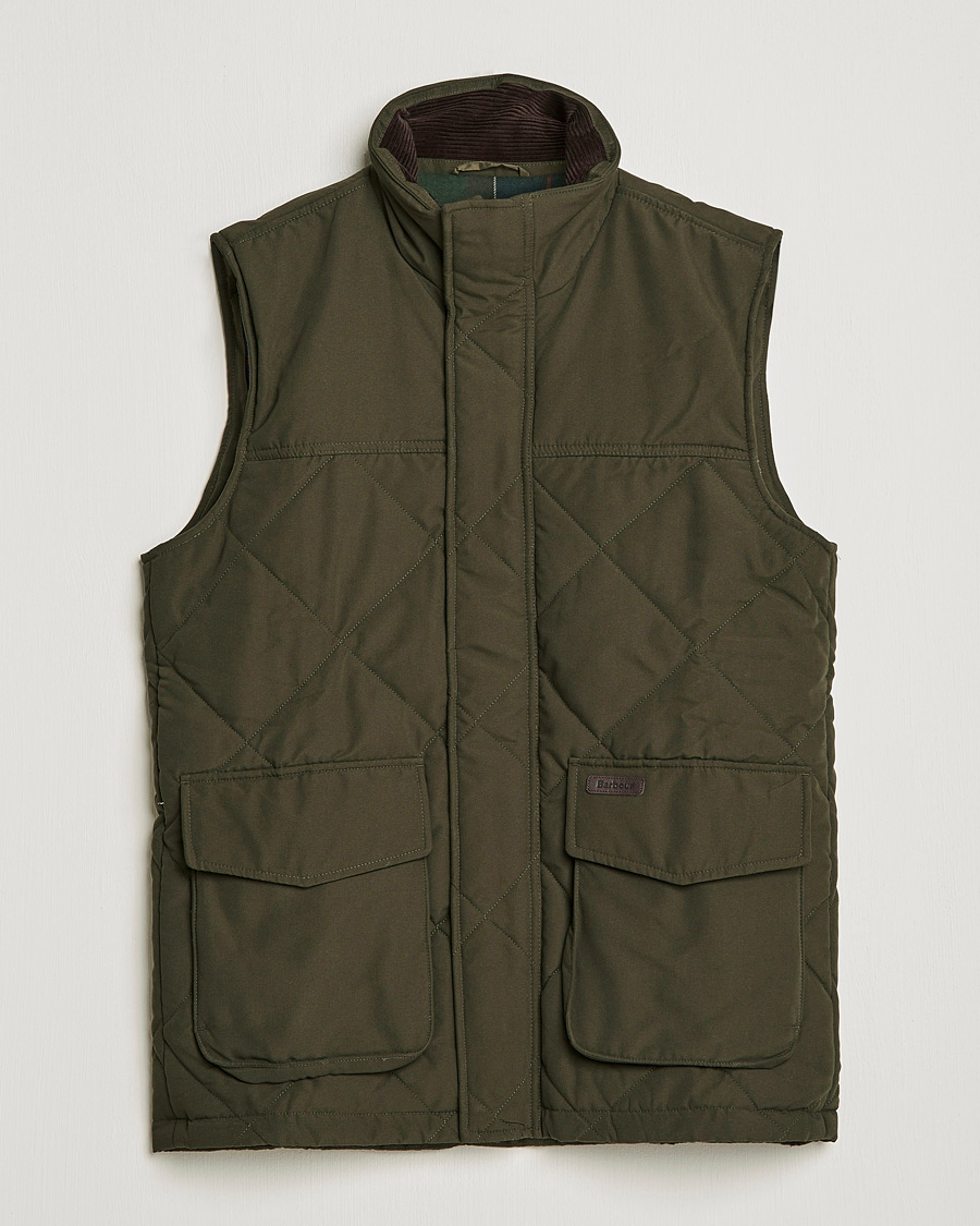 Mies | Takit | Barbour Lifestyle | Winterdale Gilet Dark Olive