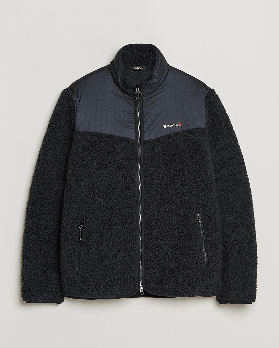 Mies | Puserot | Barbour Lifestyle | Axis Fleece Full Zip Black