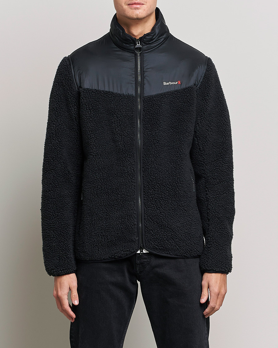 Mies | Puserot | Barbour Lifestyle | Axis Fleece Full Zip Black