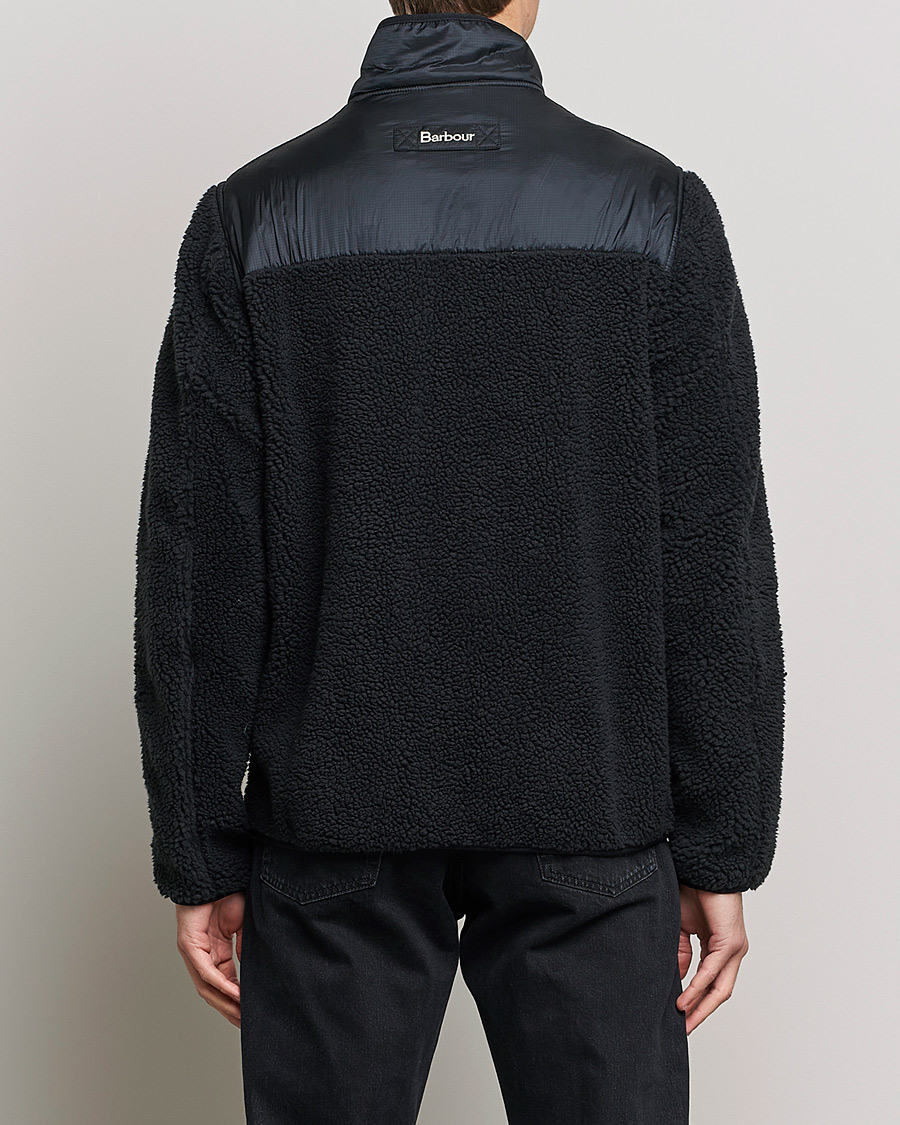 Mies | Puserot | Barbour Lifestyle | Axis Fleece Full Zip Black