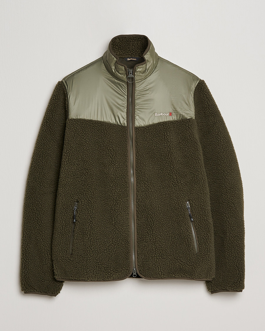 Mies | Puserot | Barbour Lifestyle | Axis Fleece Full Zip Olive