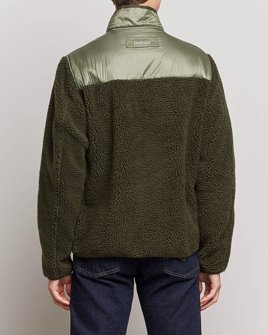 Mies | Puserot | Barbour Lifestyle | Axis Fleece Full Zip Olive