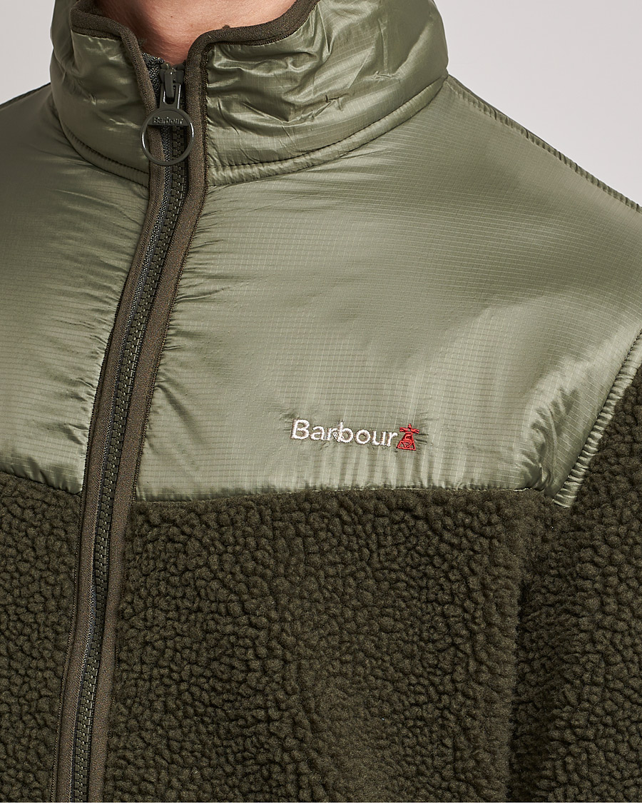 Mies | Puserot | Barbour Lifestyle | Axis Fleece Full Zip Olive