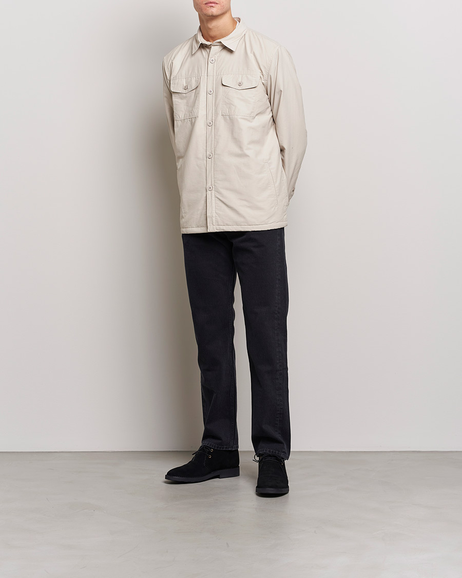Mies | Kauluspaidat | Barbour Lifestyle | Hayswater Fleece Lined Overshirt Mist