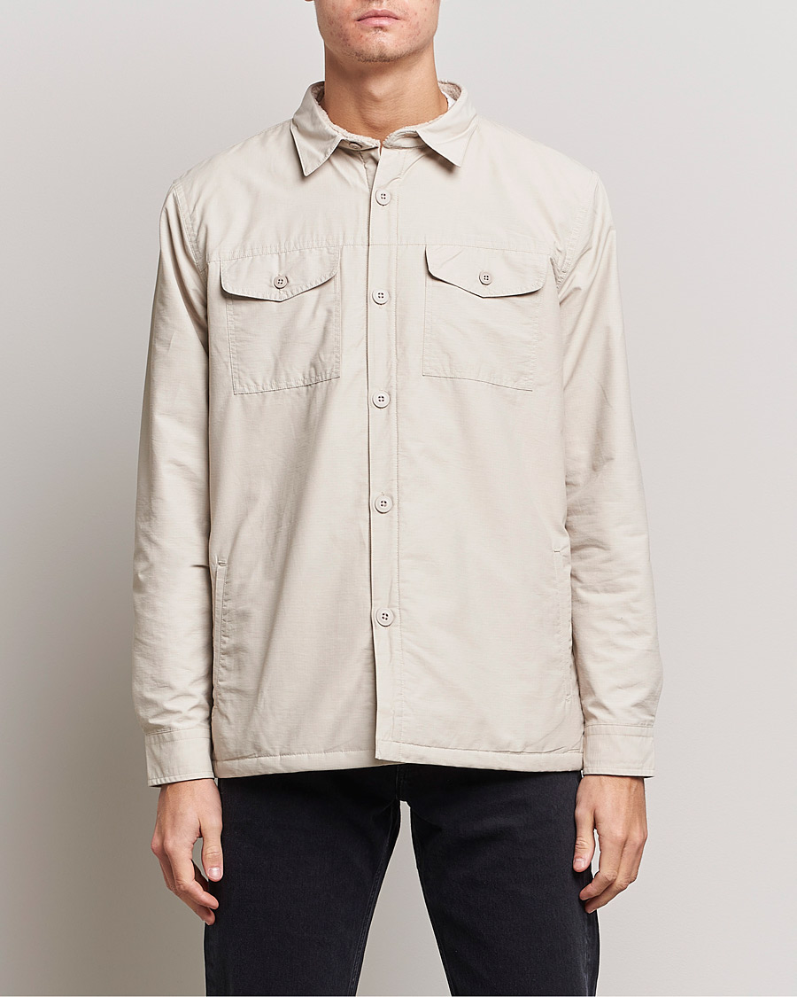 Mies | Kauluspaidat | Barbour Lifestyle | Hayswater Fleece Lined Overshirt Mist