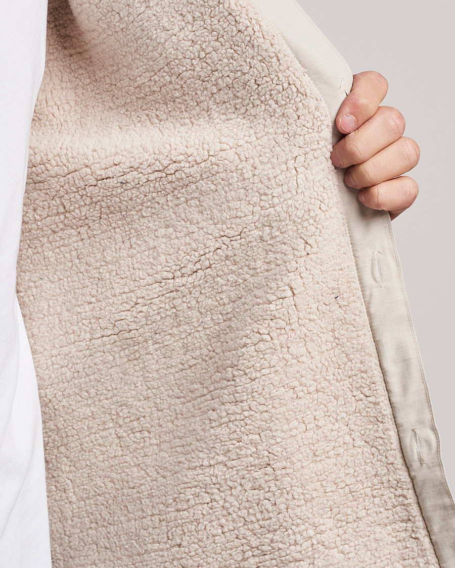 Mies | Kauluspaidat | Barbour Lifestyle | Hayswater Fleece Lined Overshirt Mist