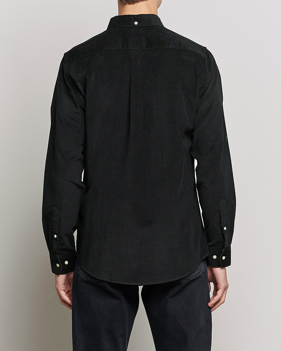 Mies | Kauluspaidat | Barbour Lifestyle | Ramsey Corduroy Shirt Black