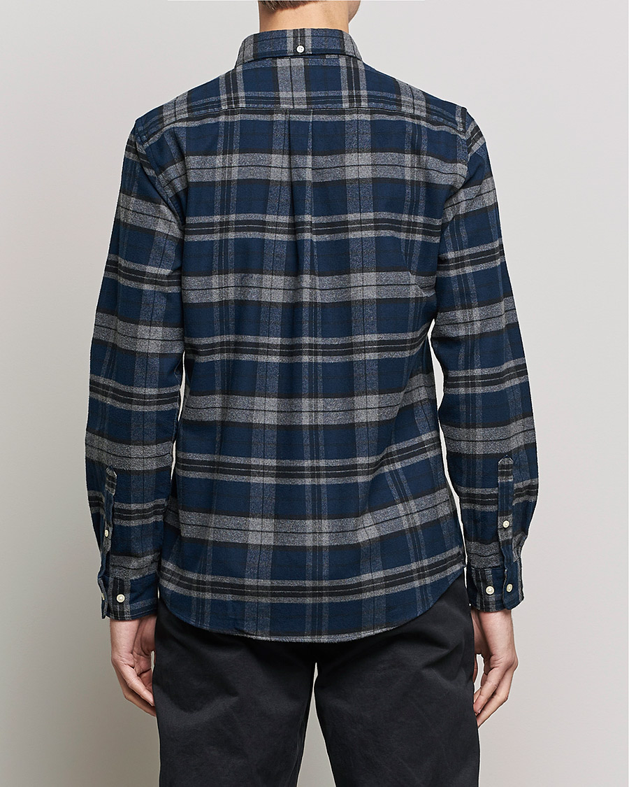 Mies | Kauluspaidat | Barbour Lifestyle | Betsom Flannel Check Shirt Grey Marl