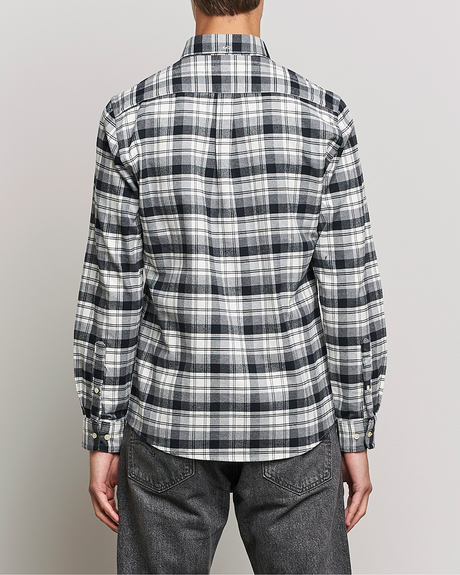 Mies | Kauluspaidat | Barbour Lifestyle | Stonewell Flannel Check Shirt Grey Marl