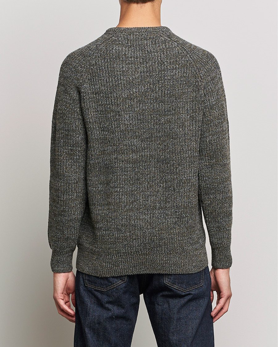 Mies | Puserot | Barbour Lifestyle | Horseford Heavy Knitted Sweater Olive