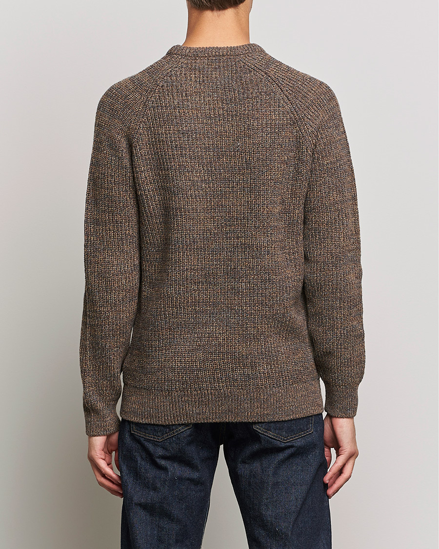 Mies | Puserot | Barbour Lifestyle | Horseford Knitted Crewneck Sandstone