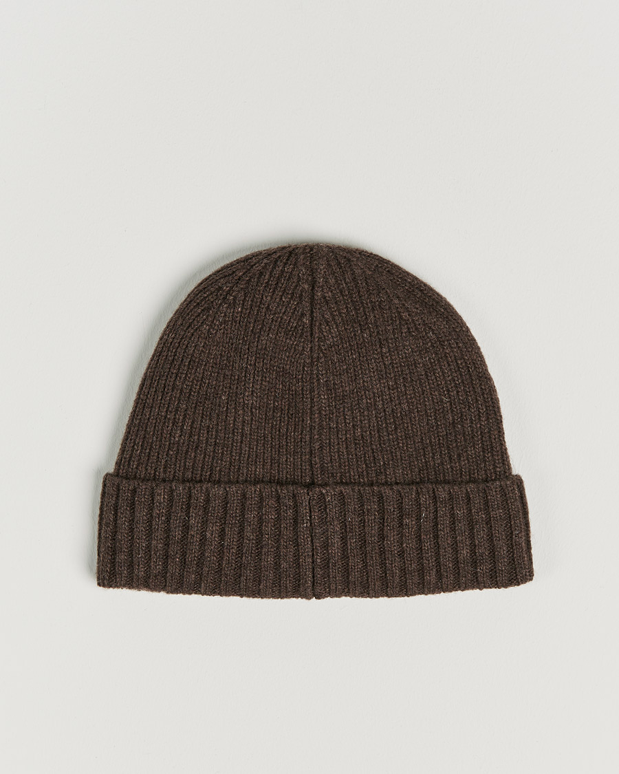 Mies | Pipot | Barbour Lifestyle | Carlton Wool Beanie Mid Brown