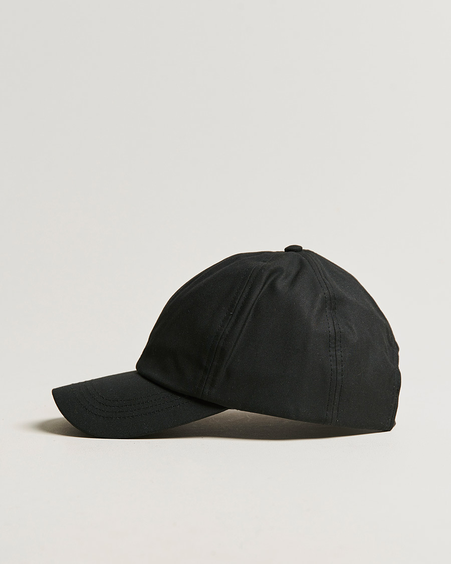 Mies | Barbour Lifestyle Wax Sports Cap Black | Barbour Lifestyle | Wax Sports Cap Black