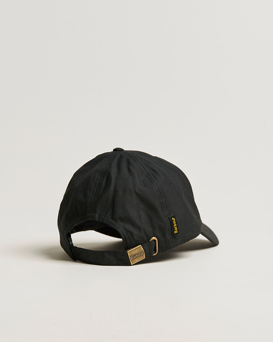 Mies | Barbour Lifestyle Wax Sports Cap Black | Barbour Lifestyle | Wax Sports Cap Black