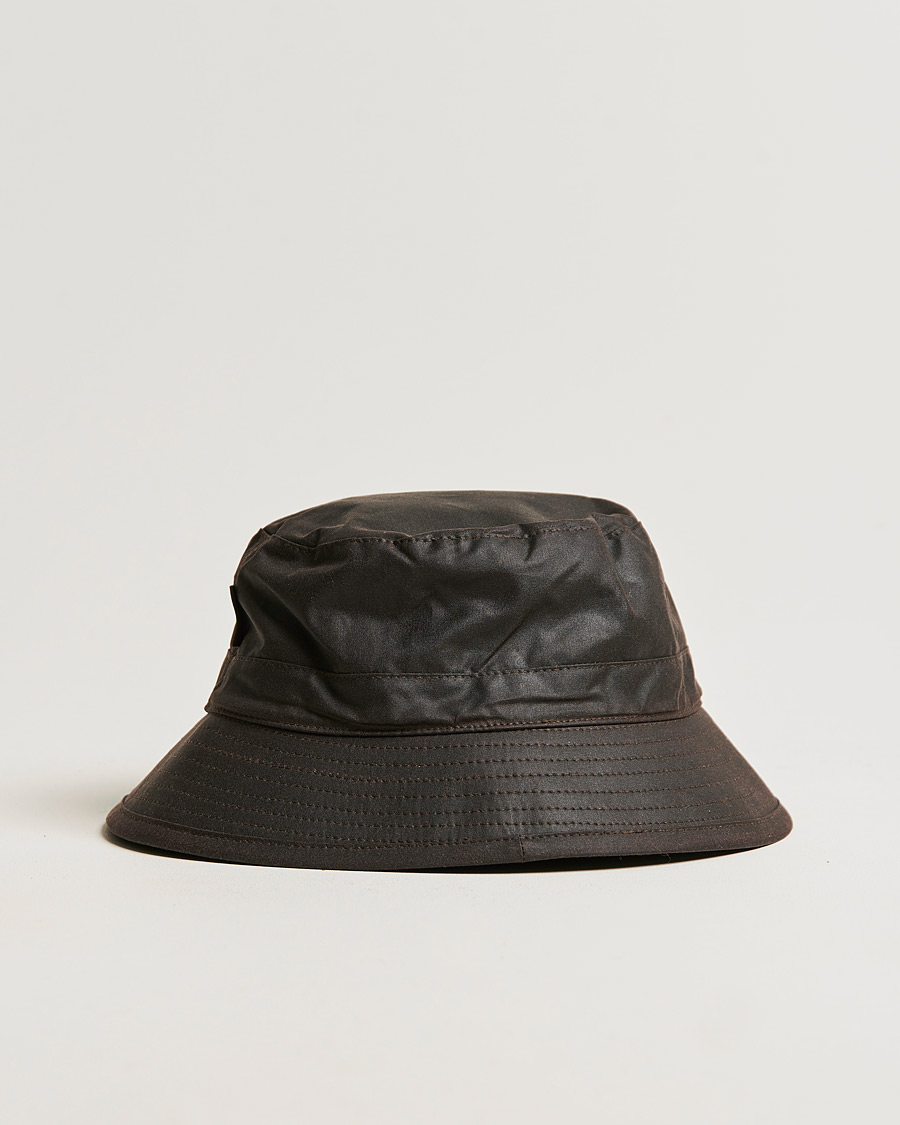Miehet |  | Barbour Lifestyle | Wax Sports Hat Rustic