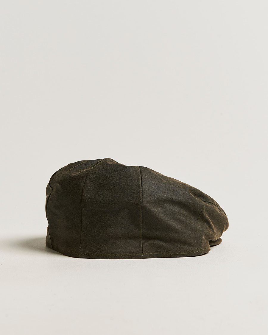 Mies | Barbour Lifestyle Waxed Flat Cap Olive | Barbour Lifestyle | Waxed Flat Cap Olive