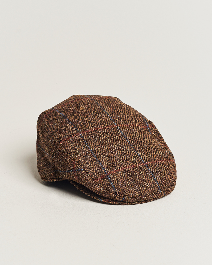 Mies | Barbour Lifestyle Cireff Tweed Cap Dark Brown | Barbour Lifestyle | Cireff Tweed Cap Dark Brown