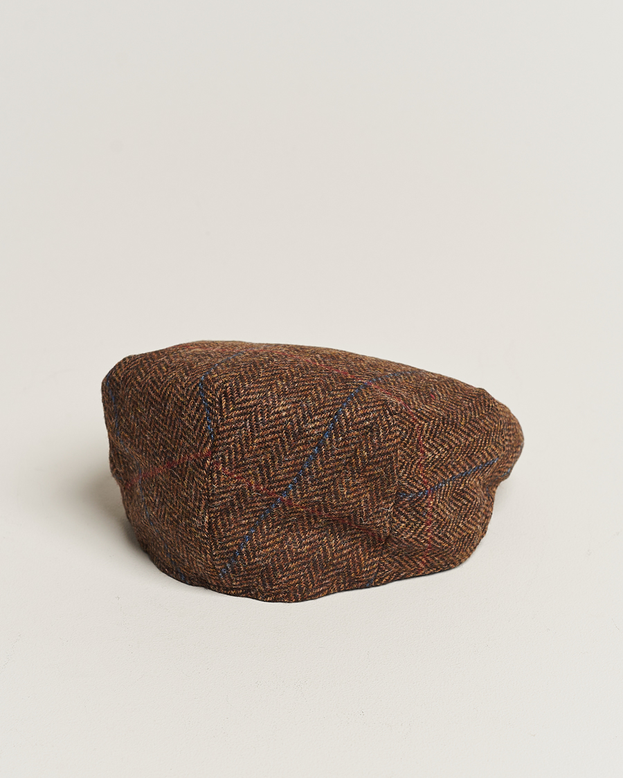 Mies | Barbour Lifestyle Cireff Tweed Cap Dark Brown | Barbour Lifestyle | Cireff Tweed Cap Dark Brown
