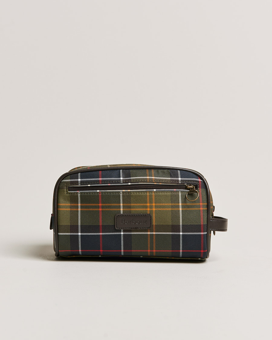 Mies | Barbour Lifestyle Nylon Tartan Washbag Classic Tartan | Barbour Lifestyle | Nylon Tartan Washbag Classic Tartan