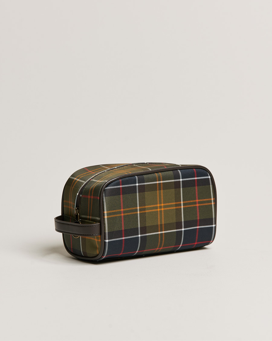 Mies | Barbour Lifestyle Nylon Tartan Washbag Classic Tartan | Barbour Lifestyle | Nylon Tartan Washbag Classic Tartan