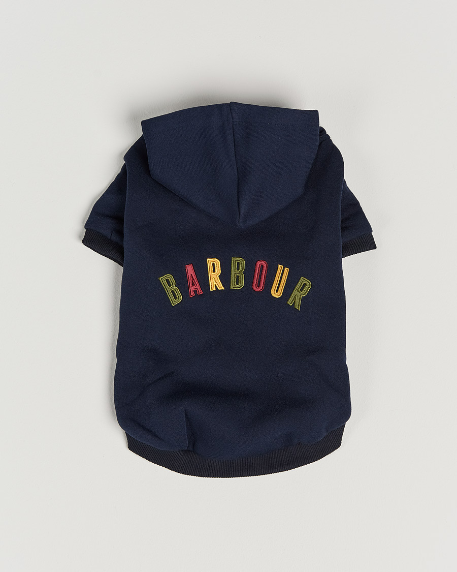 Mies | Alle 50 | Barbour Lifestyle | Logo Dog Hoodie Navy