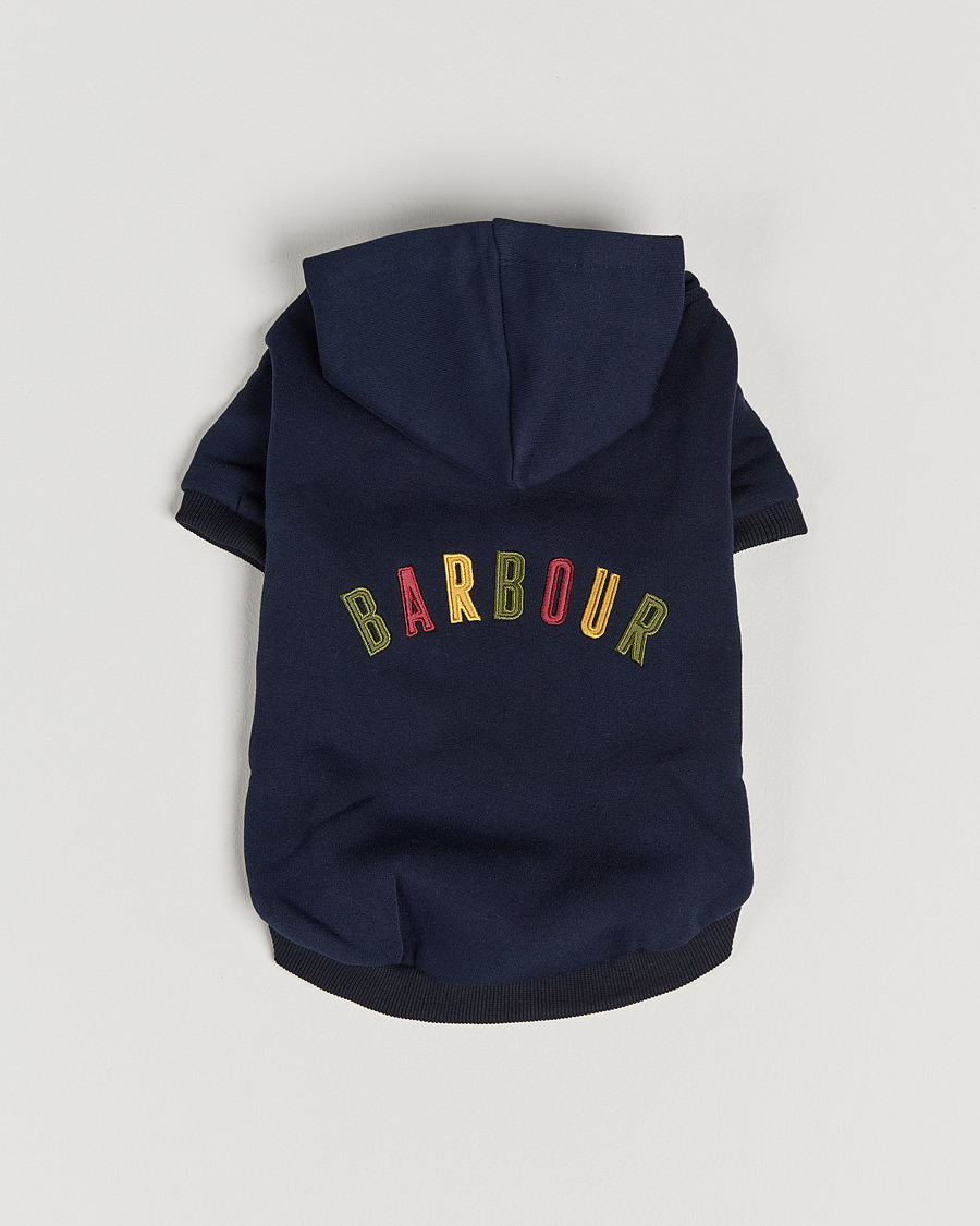 Mies | Barbour Lifestyle Logo Dog Hoodie Navy | Barbour Lifestyle | Logo Dog Hoodie Navy