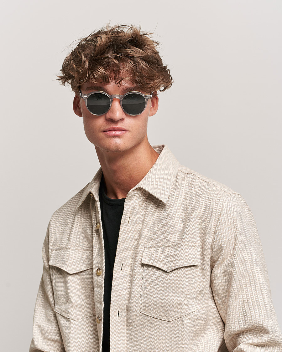 Mies | TBD Eyewear | TBD Eyewear | Lapel Sunglasses Eco Transparent Beige 