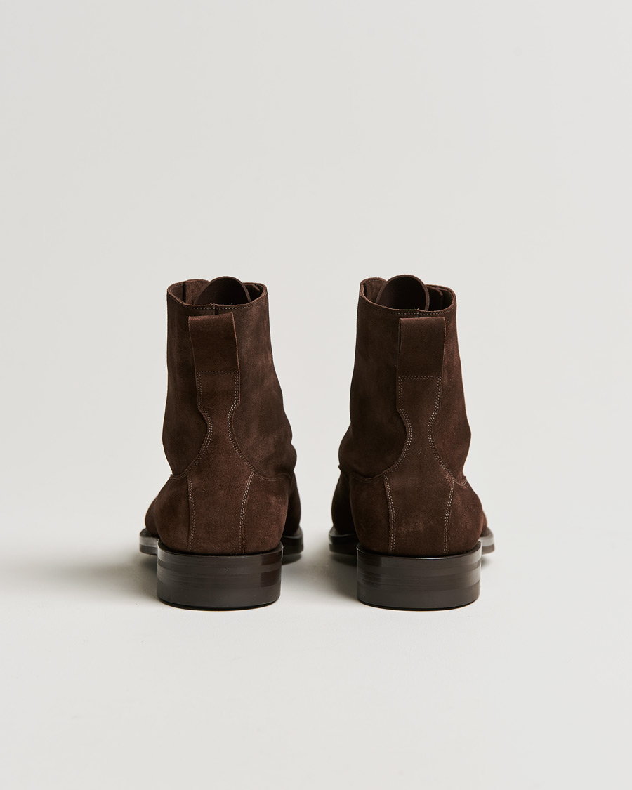 Mies | Edward Green Galway Dainite Boot Mink Suede | Edward Green | Galway Dainite Boot Mink Suede