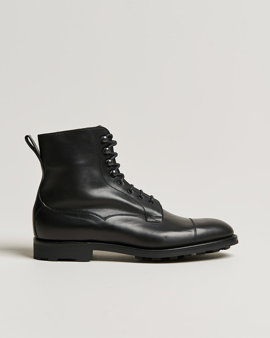 Mies | Edward Green Galway Ridgeway Boot Black Delapré | Edward Green | Galway Ridgeway Boot Black Delapré
