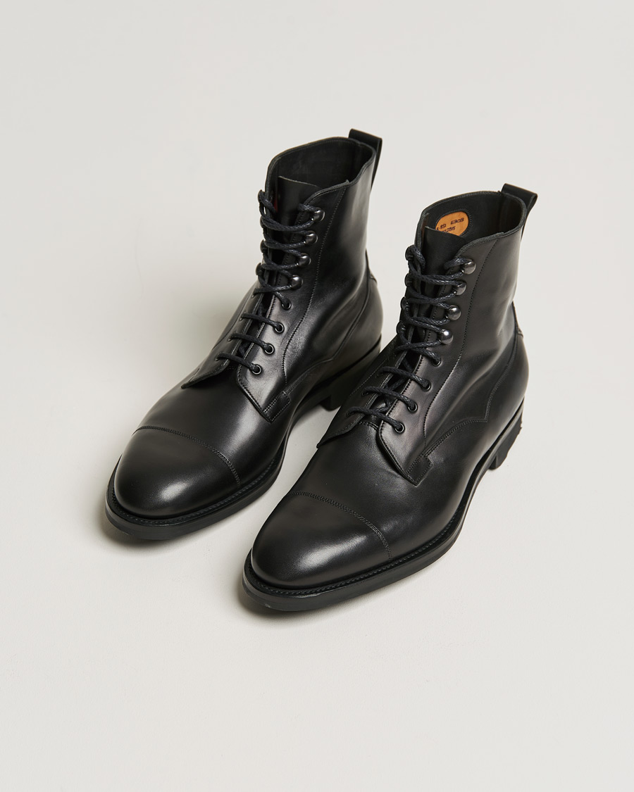 Mies | Edward Green Galway Ridgeway Boot Black Delapré | Edward Green | Galway Ridgeway Boot Black Delapré