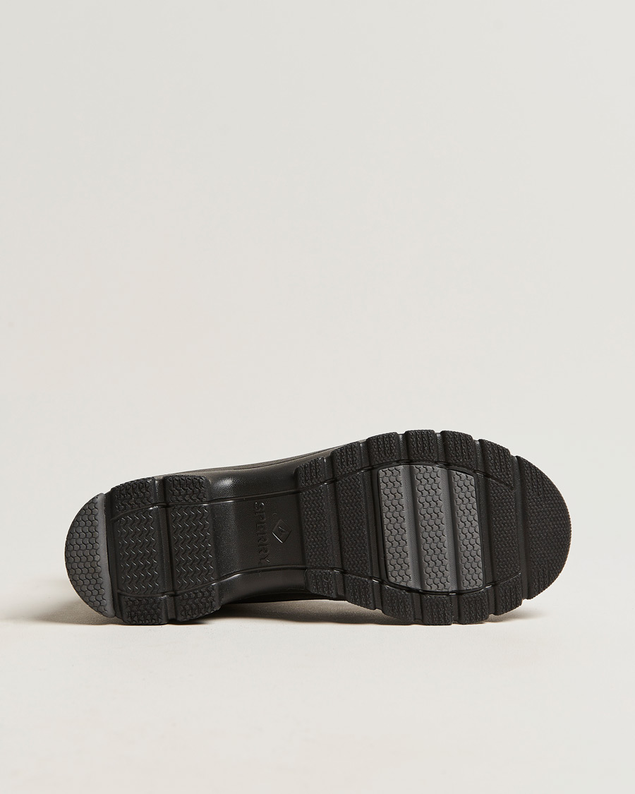 Mies | Sperry Duck Float Lace Up Core Boot Black | Sperry | Duck Float Lace Up Core Boot Black