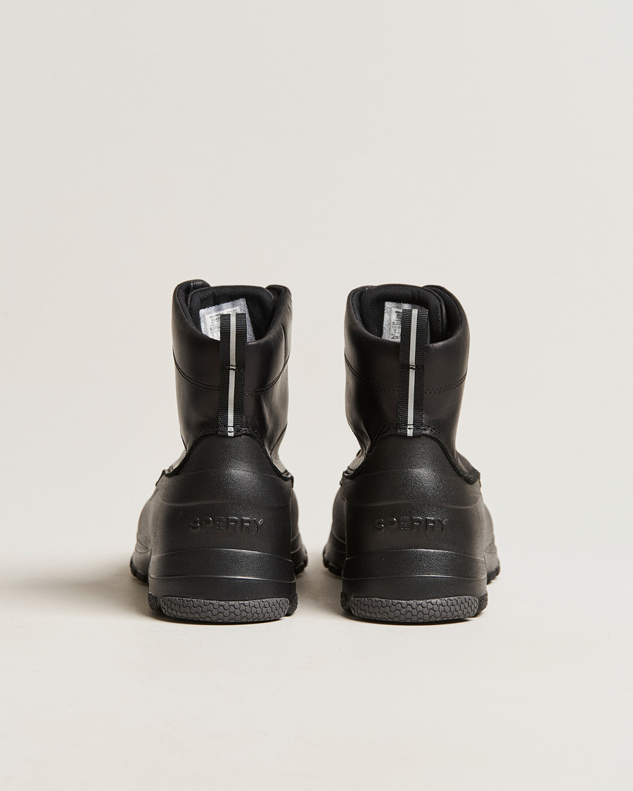 Mies | Sperry Duck Float Lace Up Core Boot Black | Sperry | Duck Float Lace Up Core Boot Black