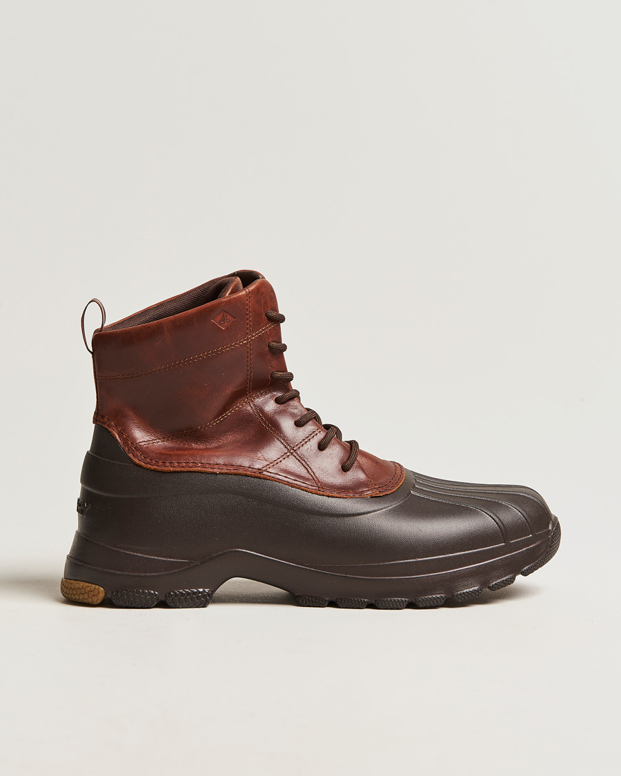 Mies | Sperry Duck Float Lace Up Core Boot Brown | Sperry | Duck Float Lace Up Core Boot Brown