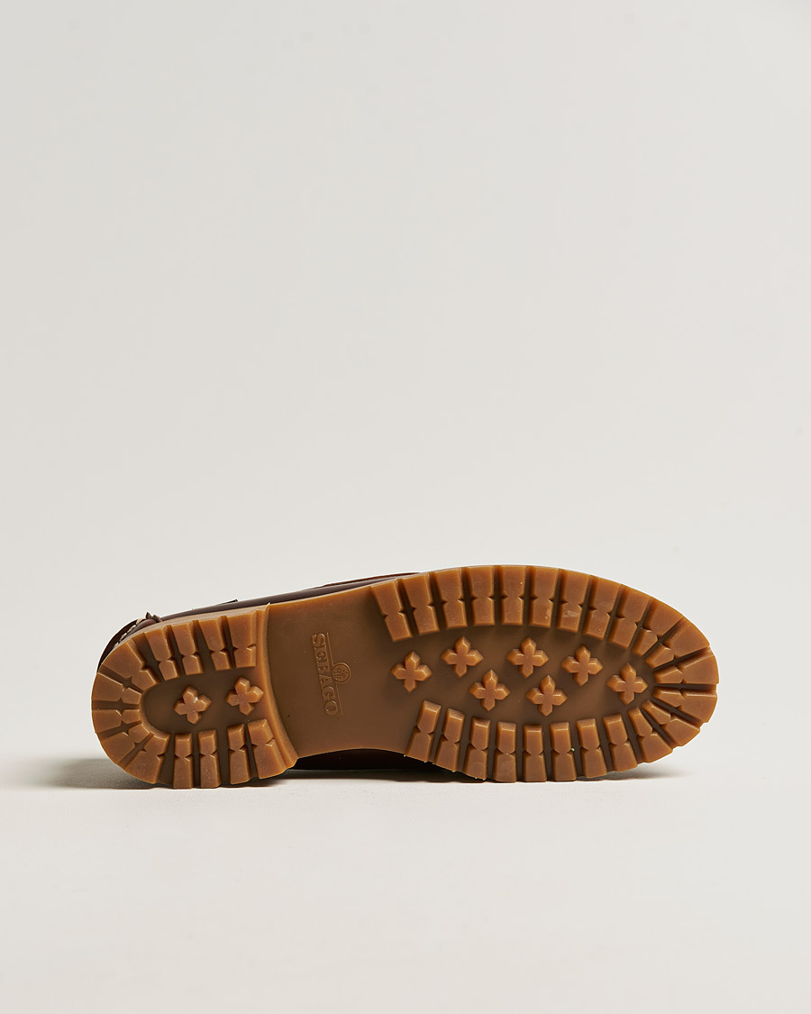 Mies | Loaferit | Sebago | Ranger Waxy Leather Loafer Brown Gum