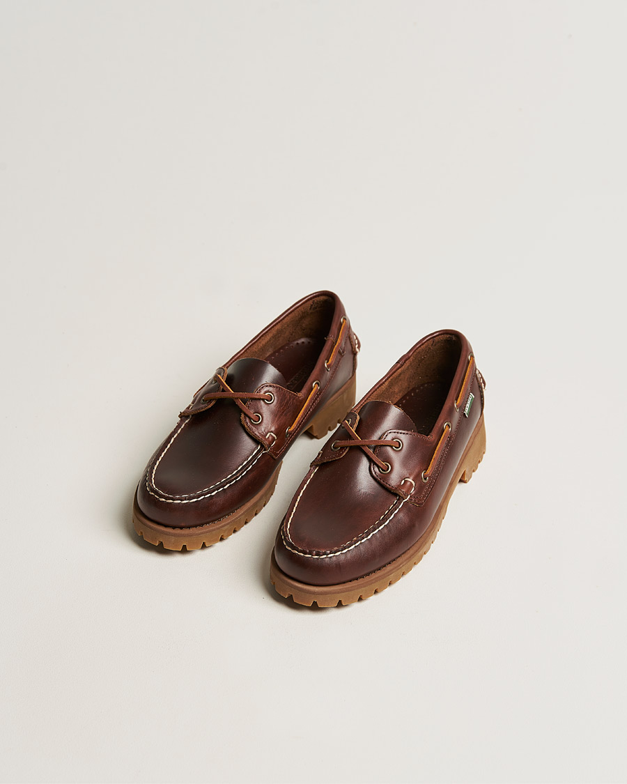 Mies | Loaferit | Sebago | Ranger Waxy Leather Loafer Brown Gum