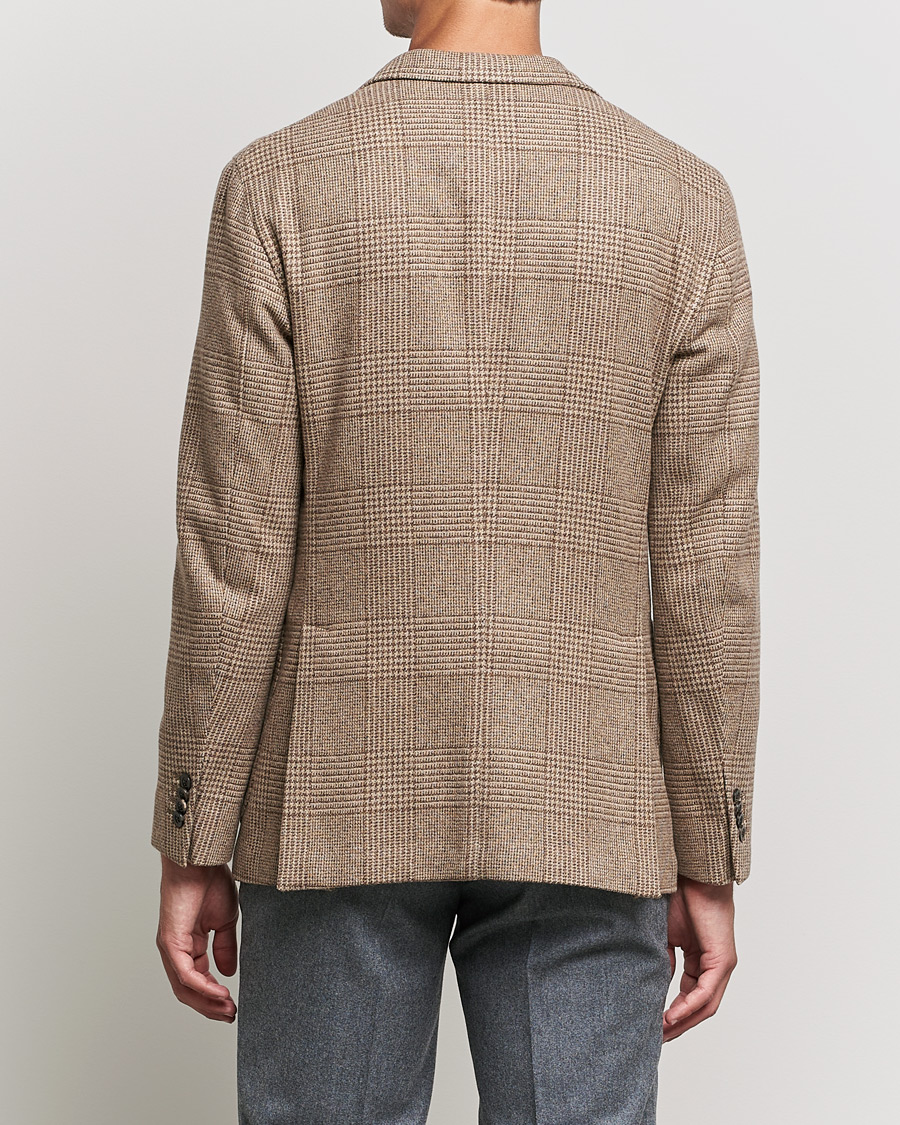 Mies | Pikkutakit | Boglioli | K Jacket Prince Of Wales Check Blazer Beige