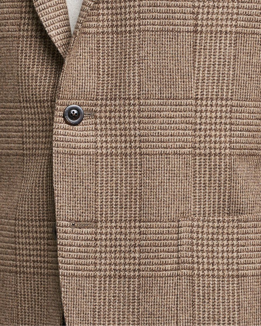 Mies | Pikkutakit | Boglioli | K Jacket Prince Of Wales Check Blazer Beige