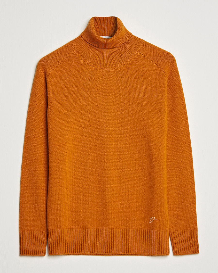 Mies | Puserot | Valstar | Cariaggi Cashmere Rollneck Orange